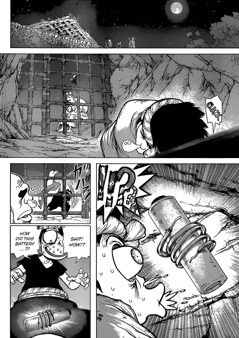 Dr. Stone Chapter 71 page 9 - Chapter 71: Prison Break