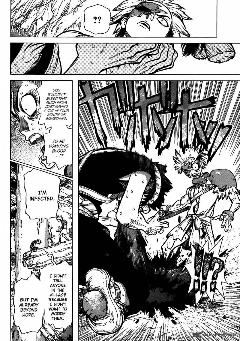 Dr. Stone Chapter 72 page 10 - Chapter 72: Experience Points