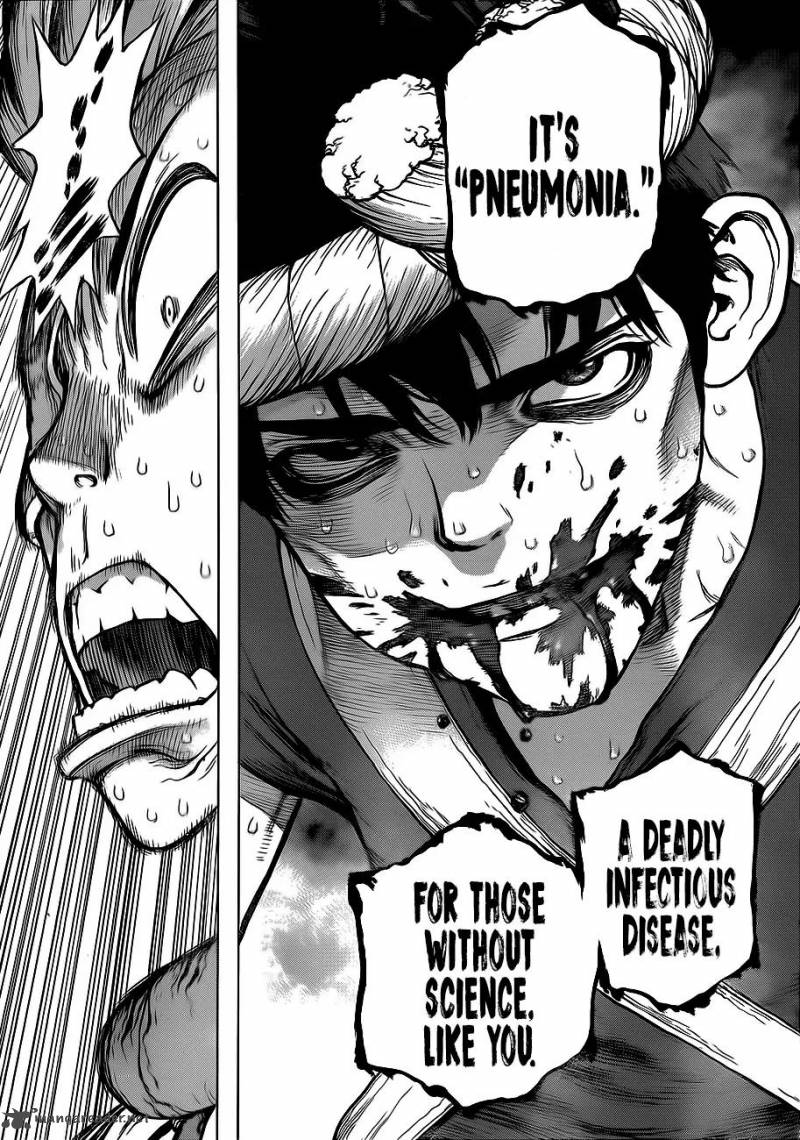 Dr. Stone Chapter 72 page 11 - Chapter 72: Experience Points