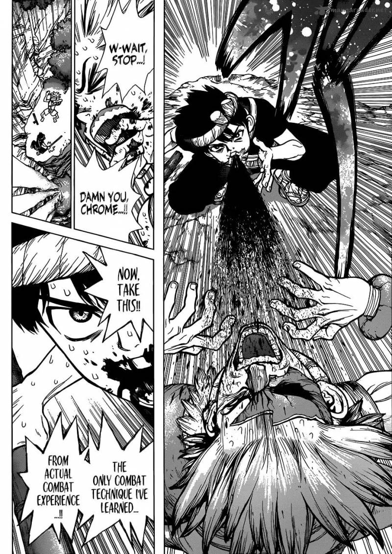 Dr. Stone Chapter 72 page 12 - Chapter 72: Experience Points