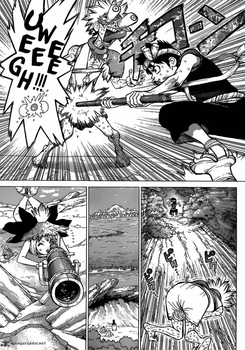 Dr. Stone Chapter 72 page 13 - Chapter 72: Experience Points