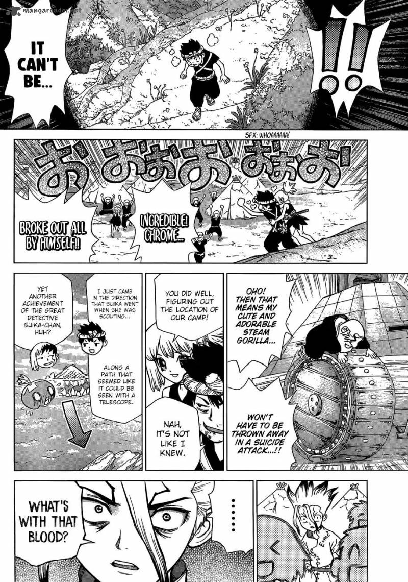 Dr. Stone Chapter 72 page 14 - Chapter 72: Experience Points