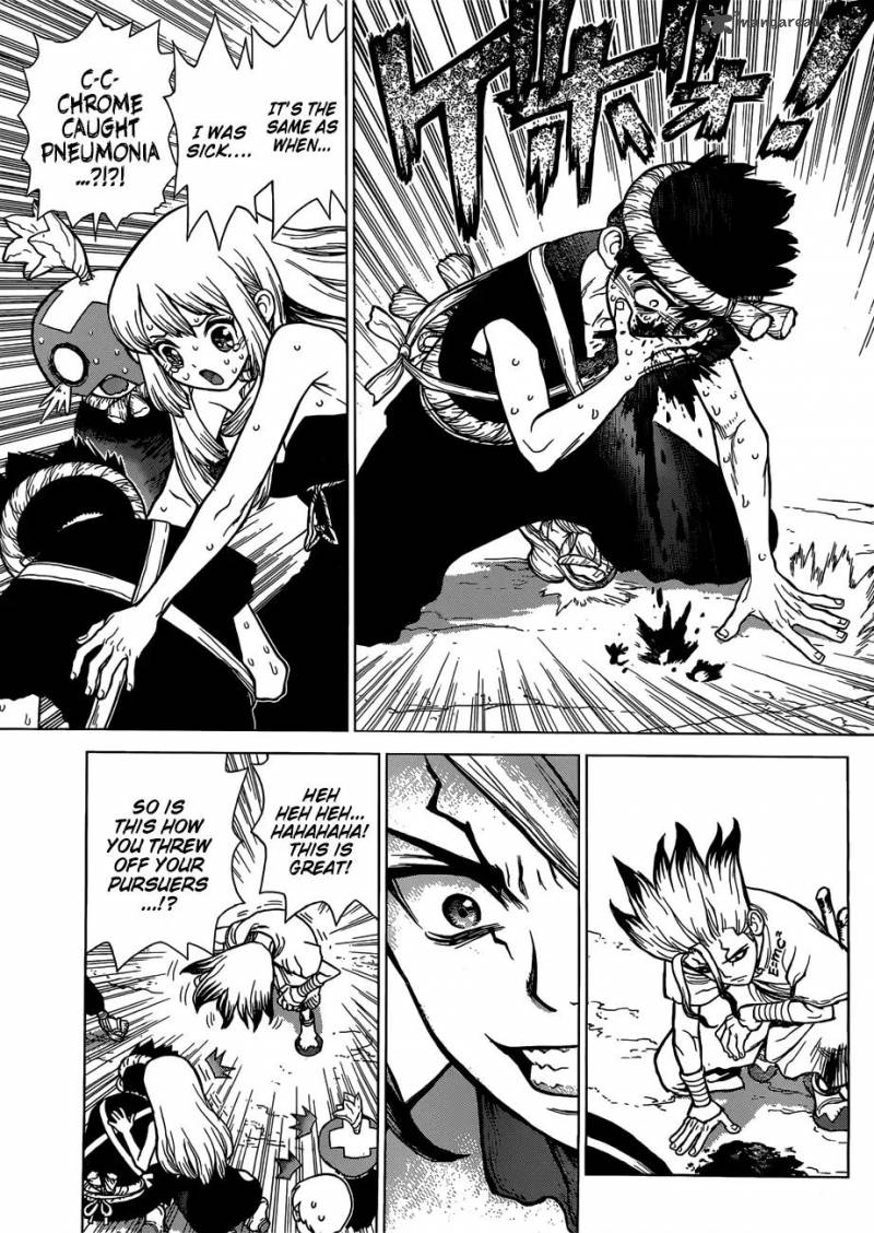 Dr. Stone Chapter 72 page 15 - Chapter 72: Experience Points