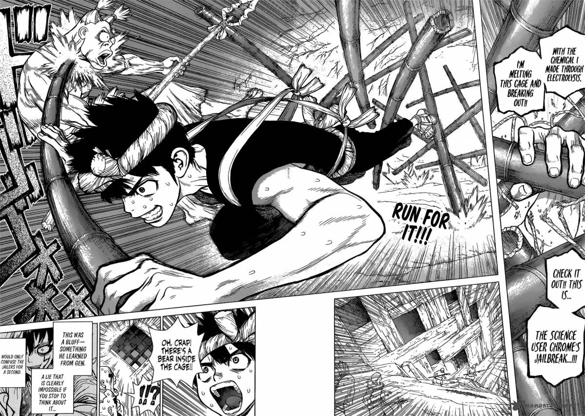 Dr. Stone Chapter 72 page 2 - Chapter 72: Experience Points
