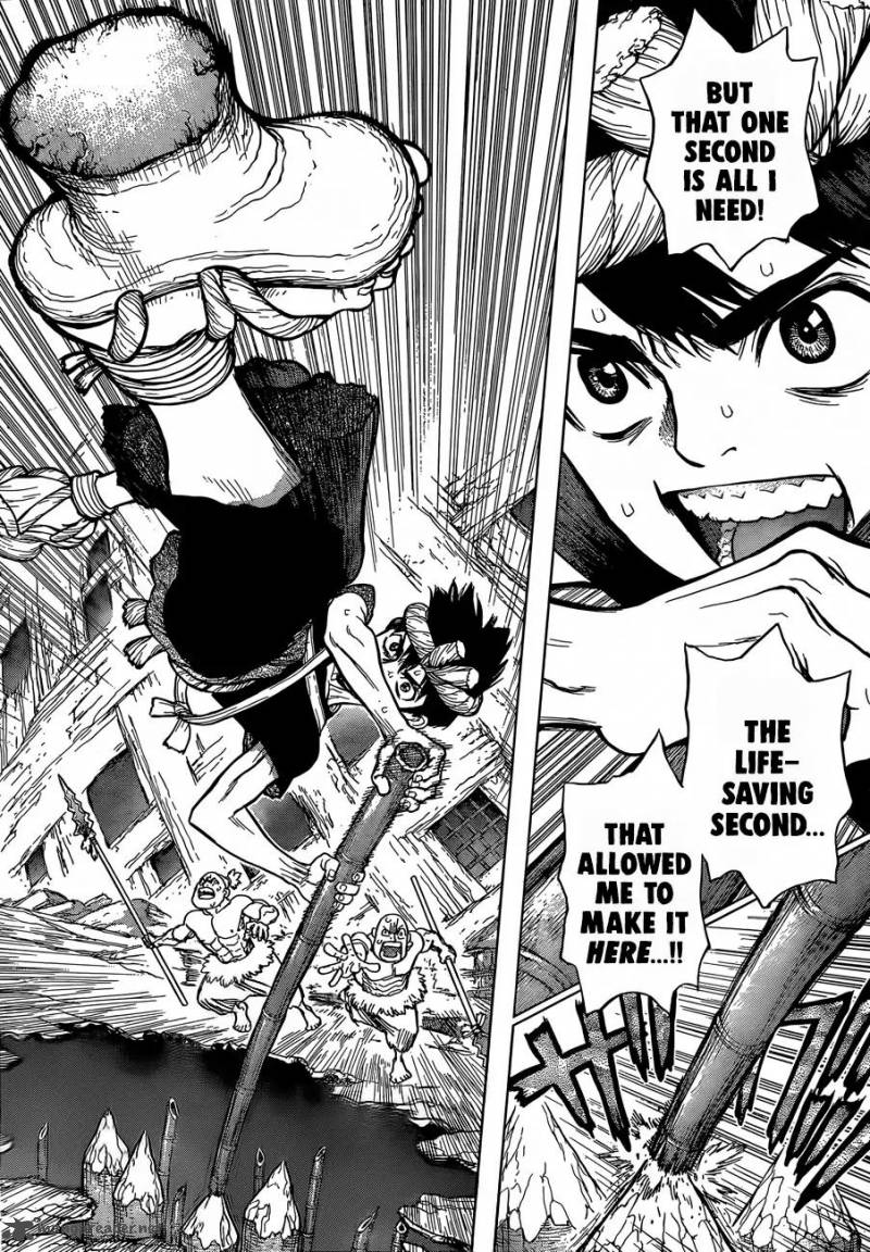 Dr. Stone Chapter 72 page 3 - Chapter 72: Experience Points