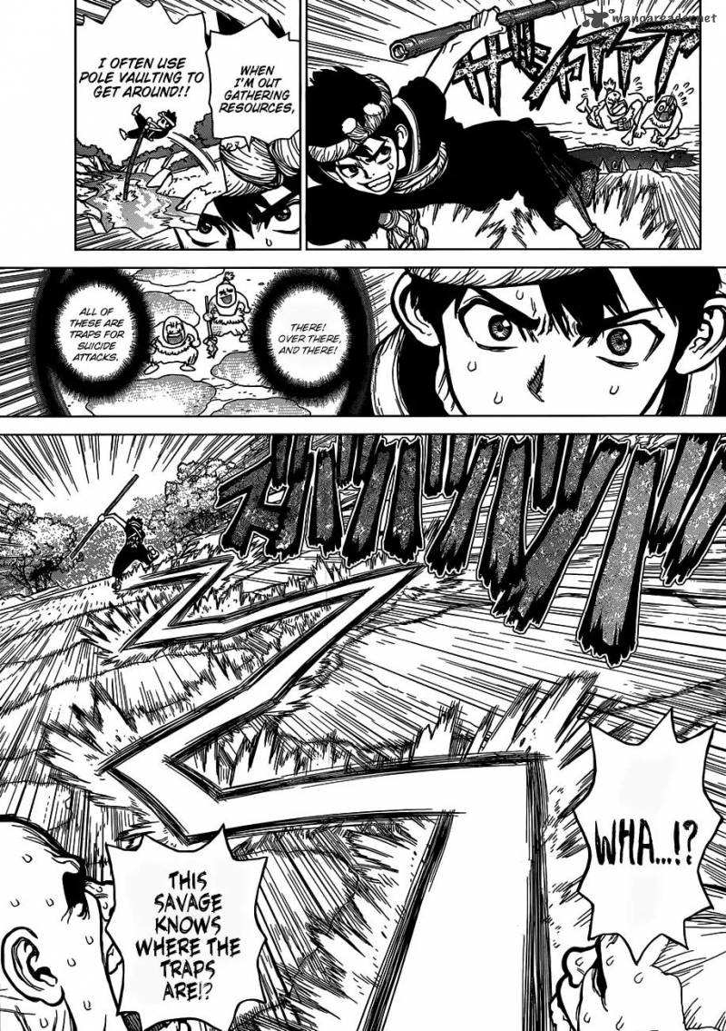 Dr. Stone Chapter 72 page 4 - Chapter 72: Experience Points