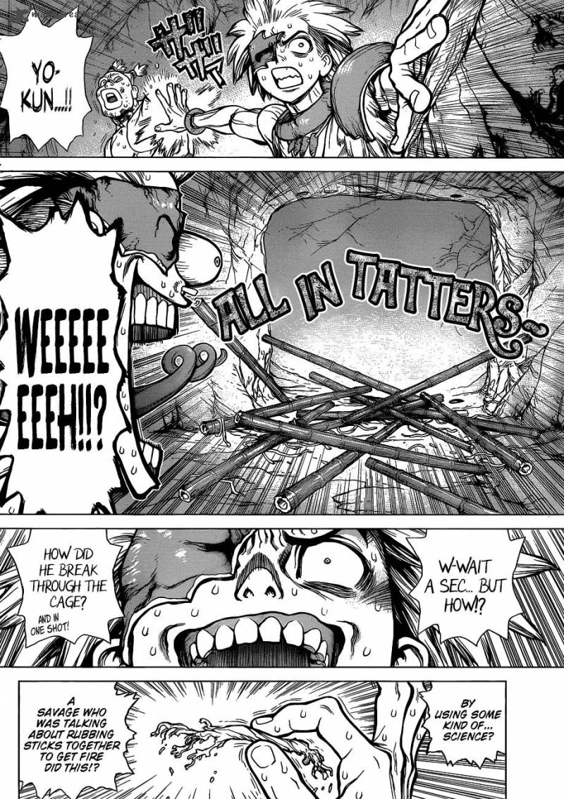 Dr. Stone Chapter 72 page 5 - Chapter 72: Experience Points