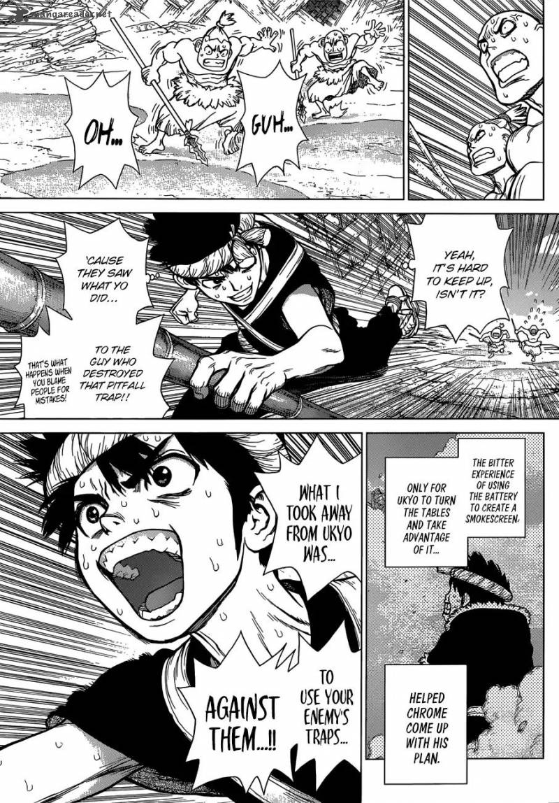Dr. Stone Chapter 72 page 6 - Chapter 72: Experience Points