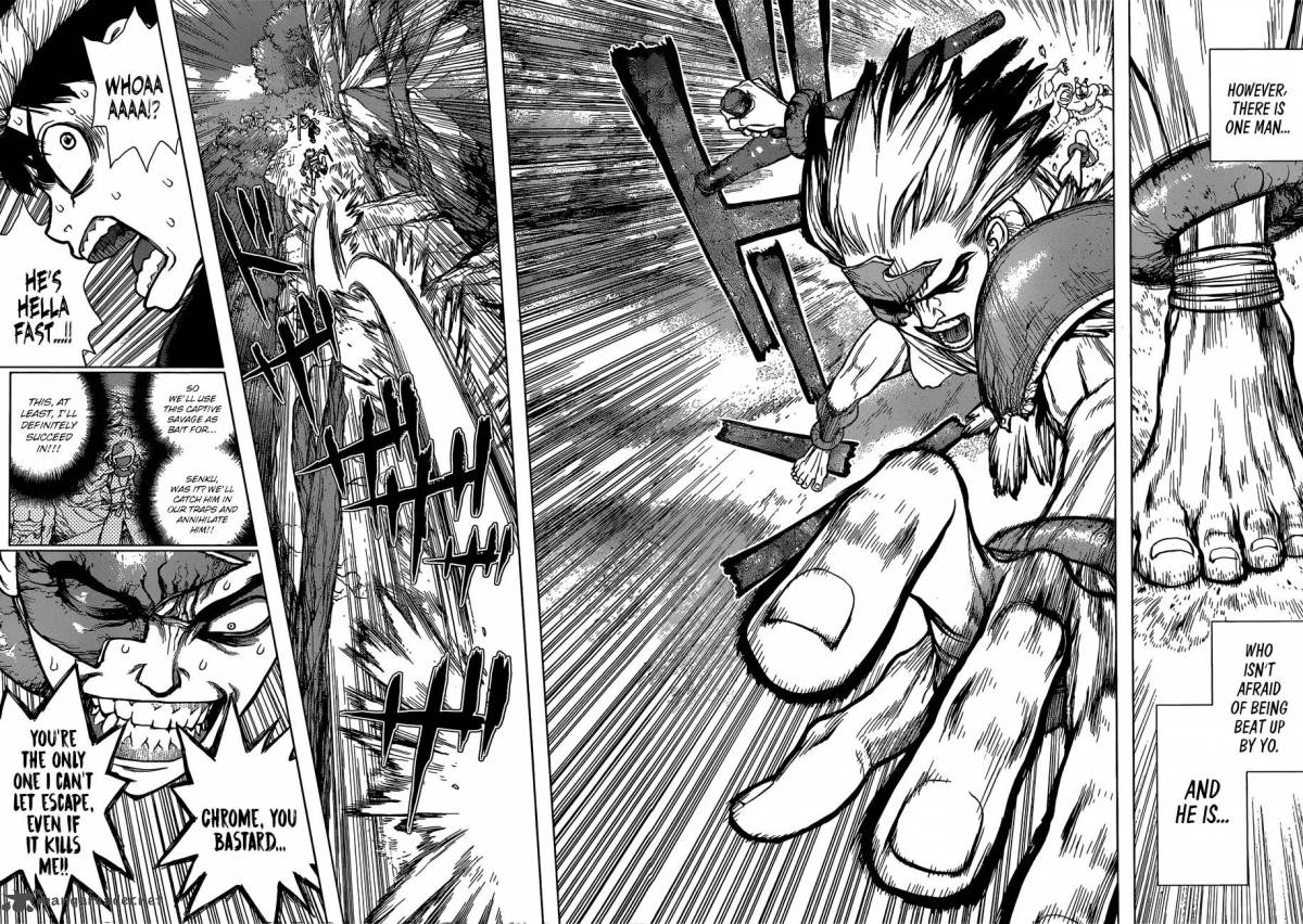 Dr. Stone Chapter 72 page 7 - Chapter 72: Experience Points
