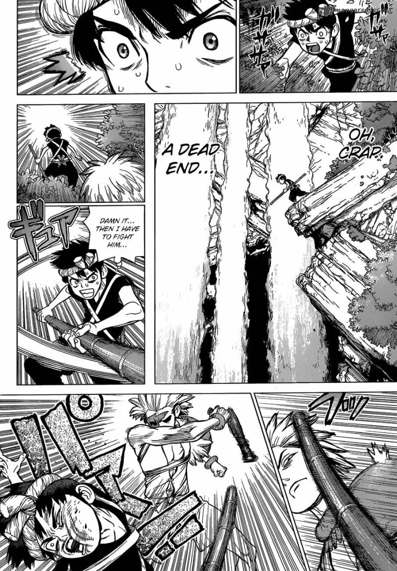 Dr. Stone Chapter 72 page 8 - Chapter 72: Experience Points