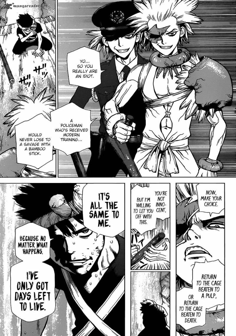 Dr. Stone Chapter 72 page 9 - Chapter 72: Experience Points
