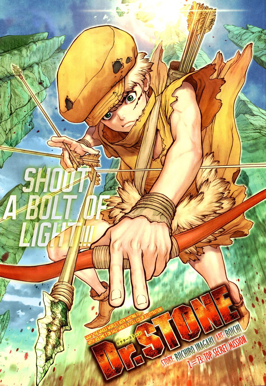 Dr. Stone Chapter 73 page 1 - Chapter 73: Top-Secret Mission