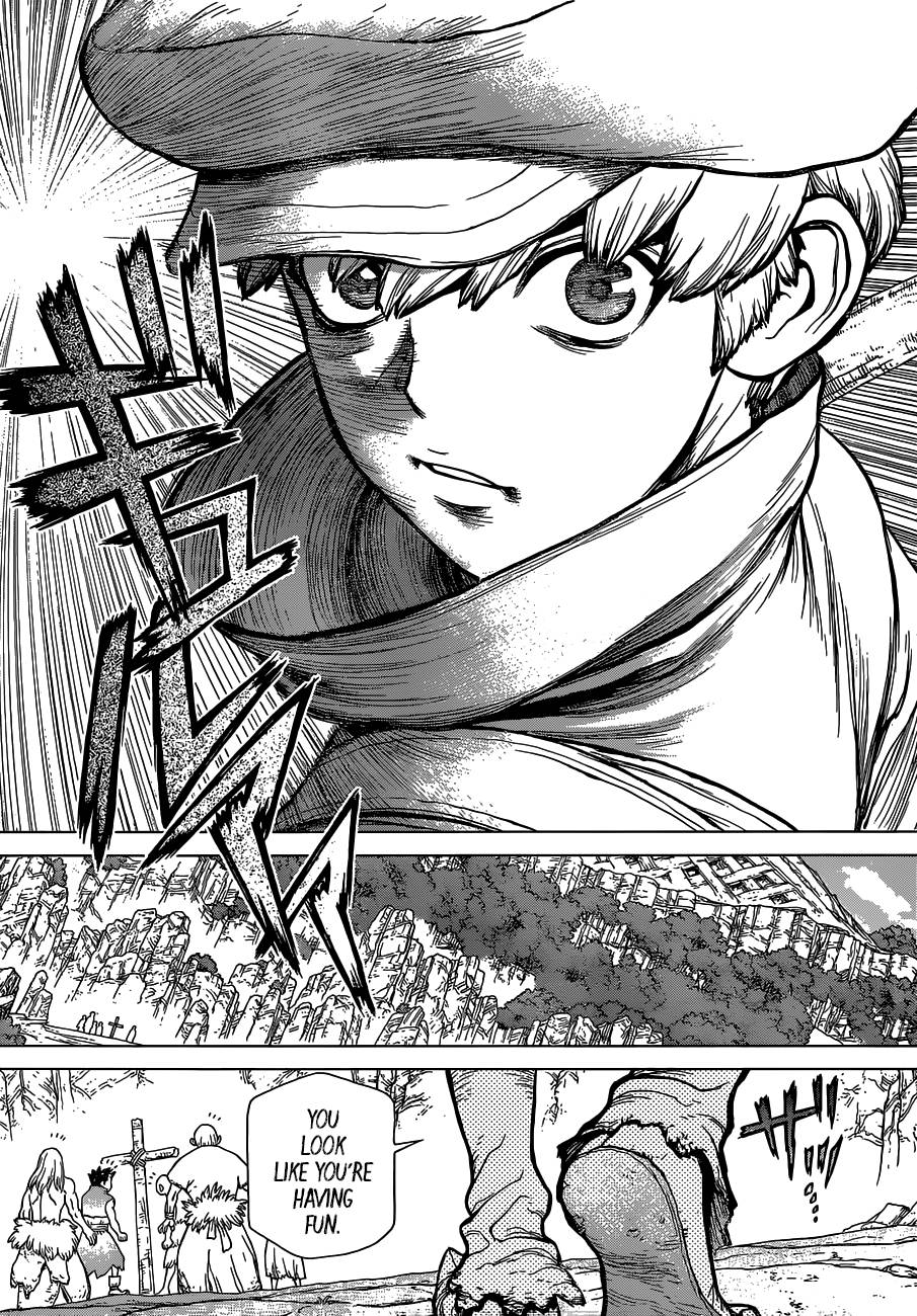 Dr. Stone Chapter 73 page 10 - Chapter 73: Top-Secret Mission