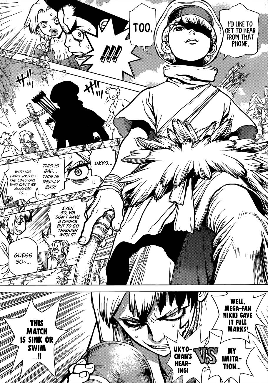 Dr. Stone Chapter 73 page 11 - Chapter 73: Top-Secret Mission