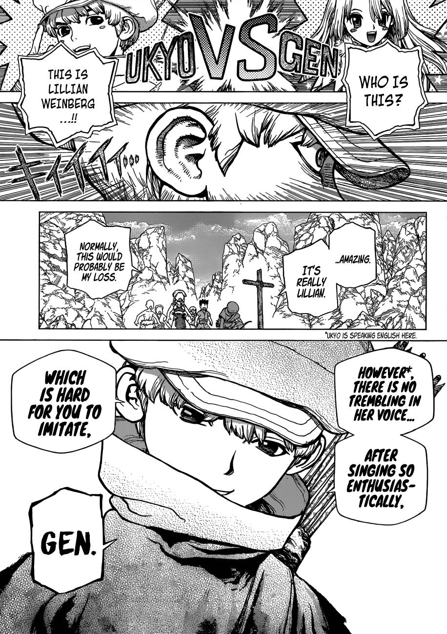 Dr. Stone Chapter 73 page 12 - Chapter 73: Top-Secret Mission