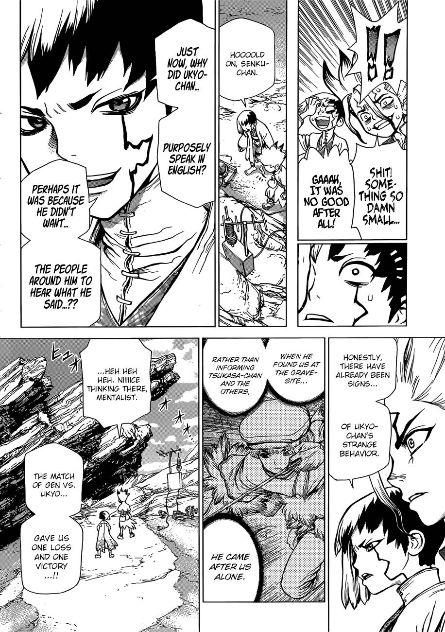 Dr. Stone Chapter 73 page 13 - Chapter 73: Top-Secret Mission