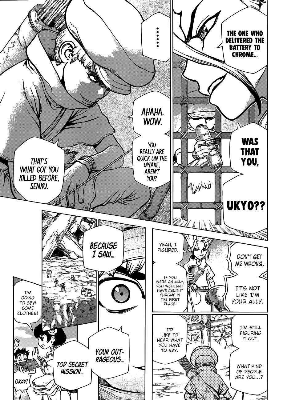 Dr. Stone Chapter 73 page 14 - Chapter 73: Top-Secret Mission