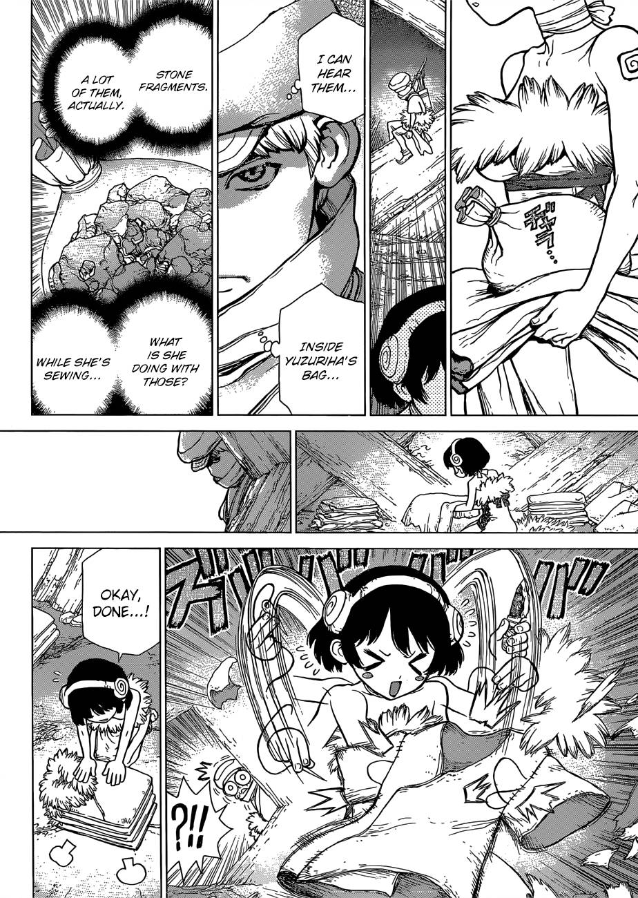 Dr. Stone Chapter 73 page 15 - Chapter 73: Top-Secret Mission
