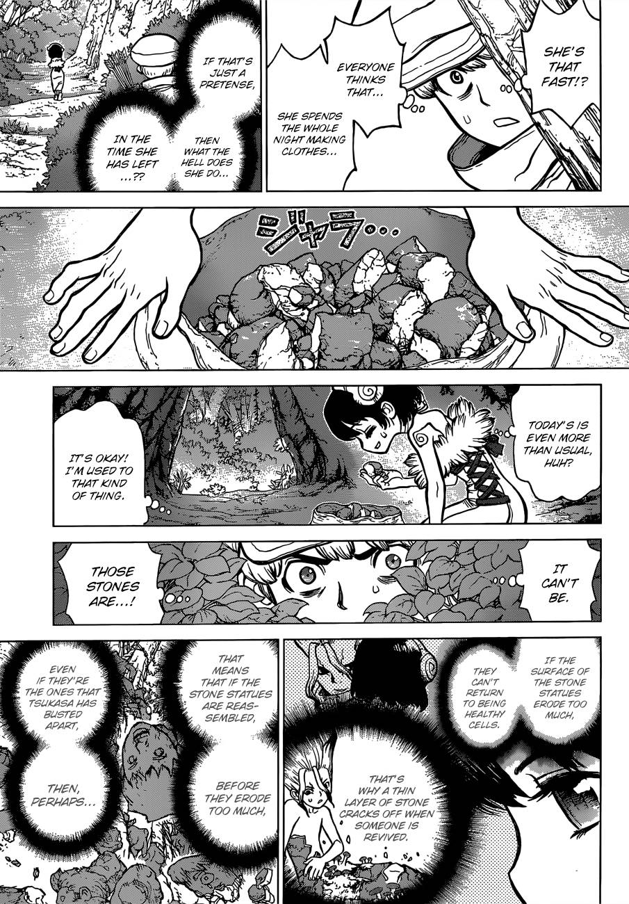Dr. Stone Chapter 73 page 16 - Chapter 73: Top-Secret Mission