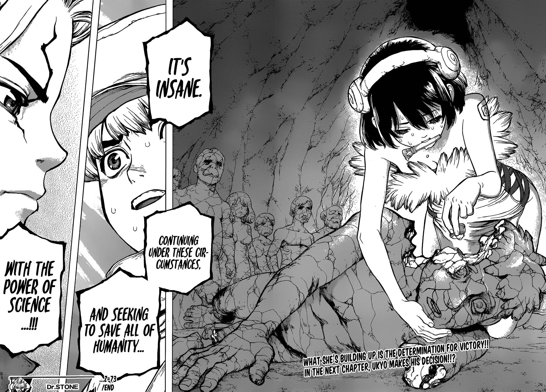 Dr. Stone Chapter 73 page 18 - Chapter 73: Top-Secret Mission