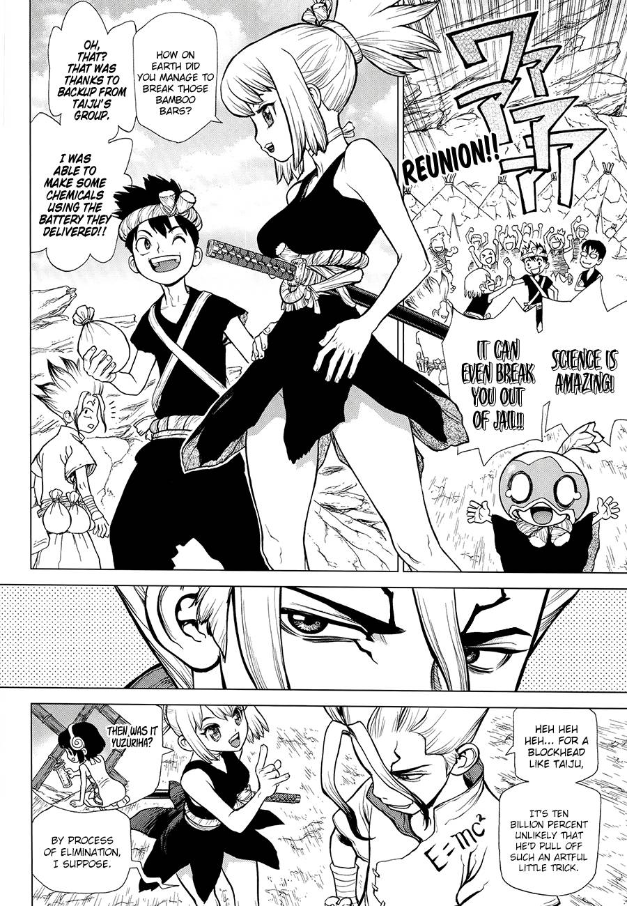 Dr. Stone Chapter 73 page 2 - Chapter 73: Top-Secret Mission