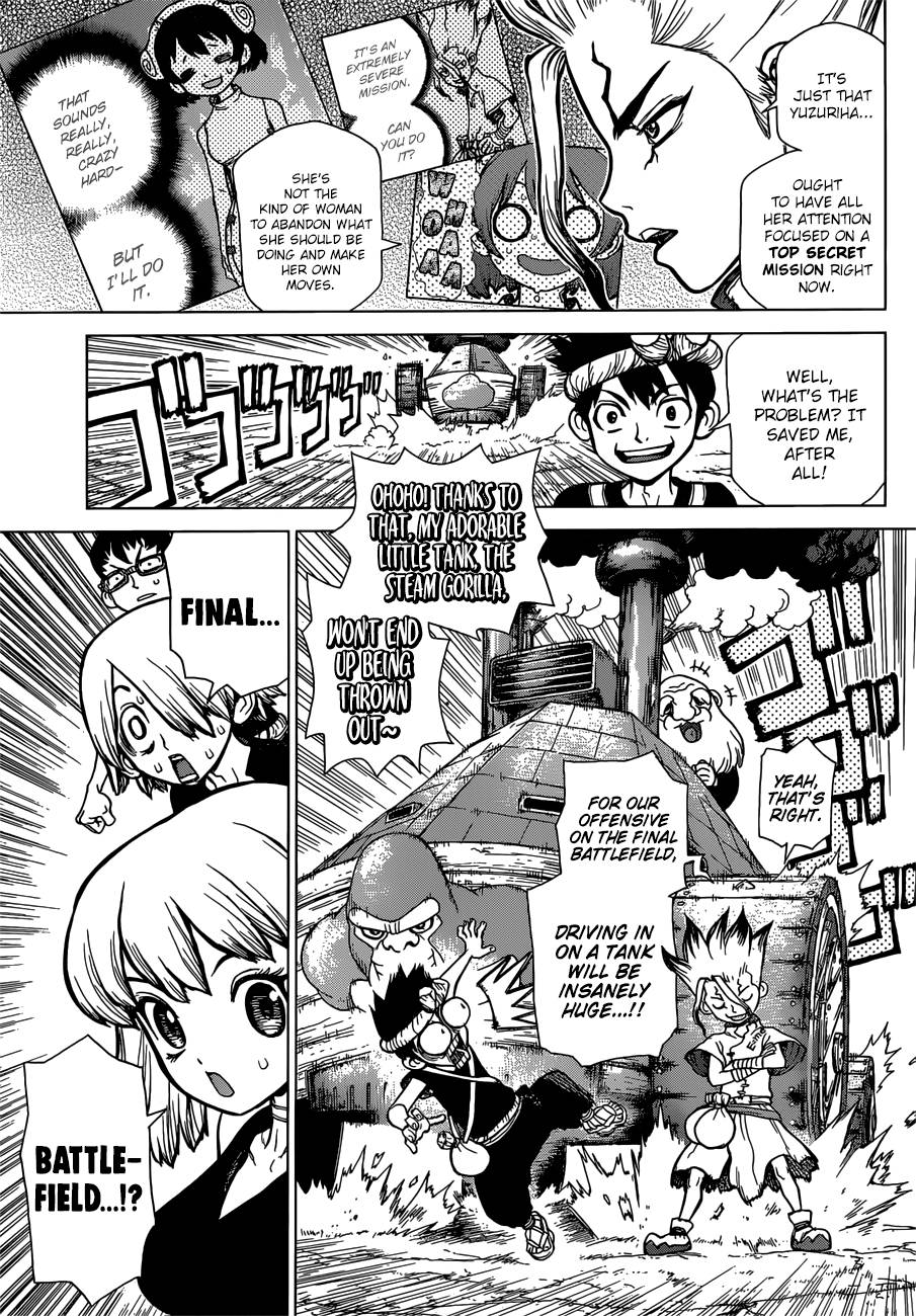Dr. Stone Chapter 73 page 3 - Chapter 73: Top-Secret Mission