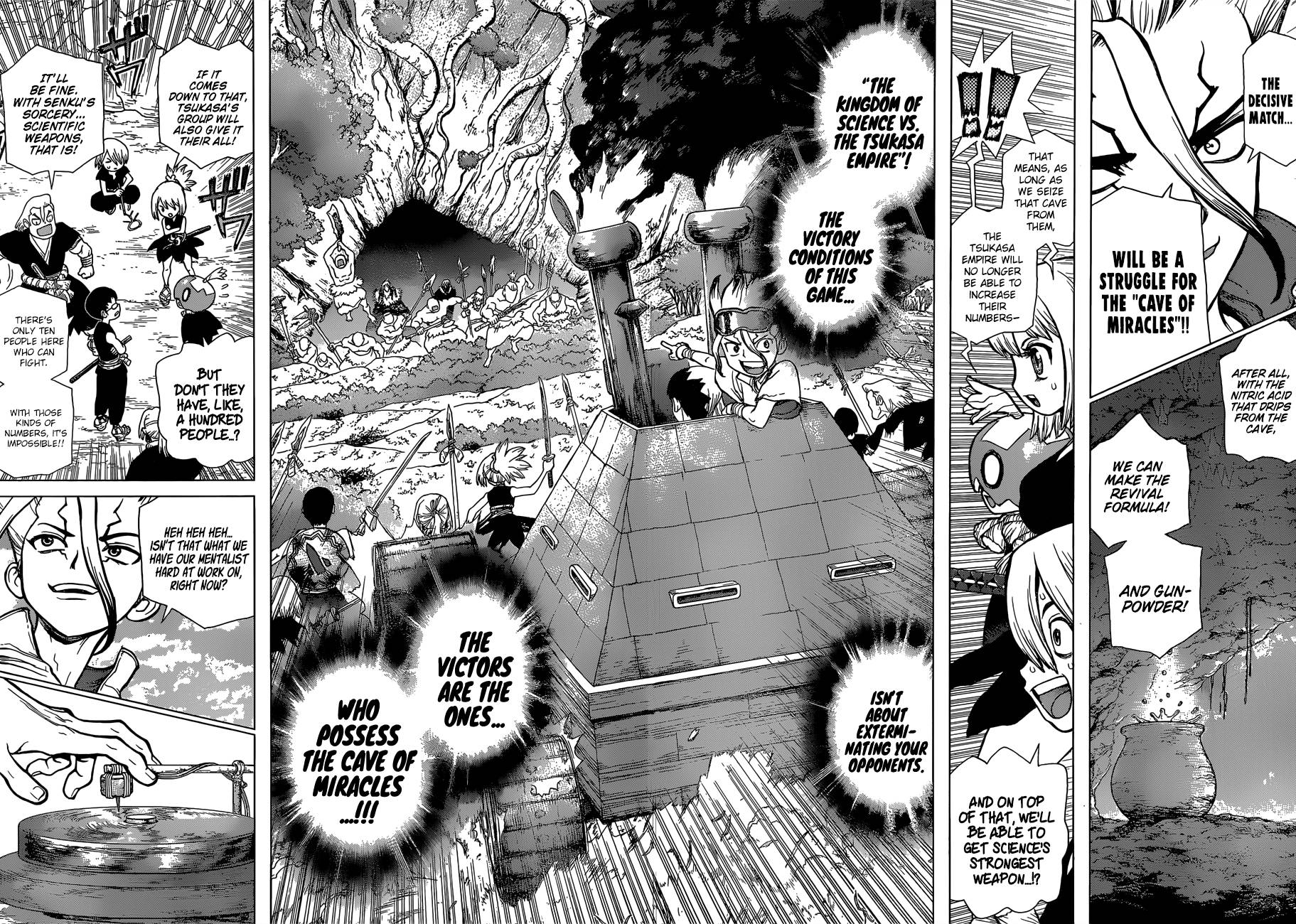 Dr. Stone Chapter 73 page 4 - Chapter 73: Top-Secret Mission