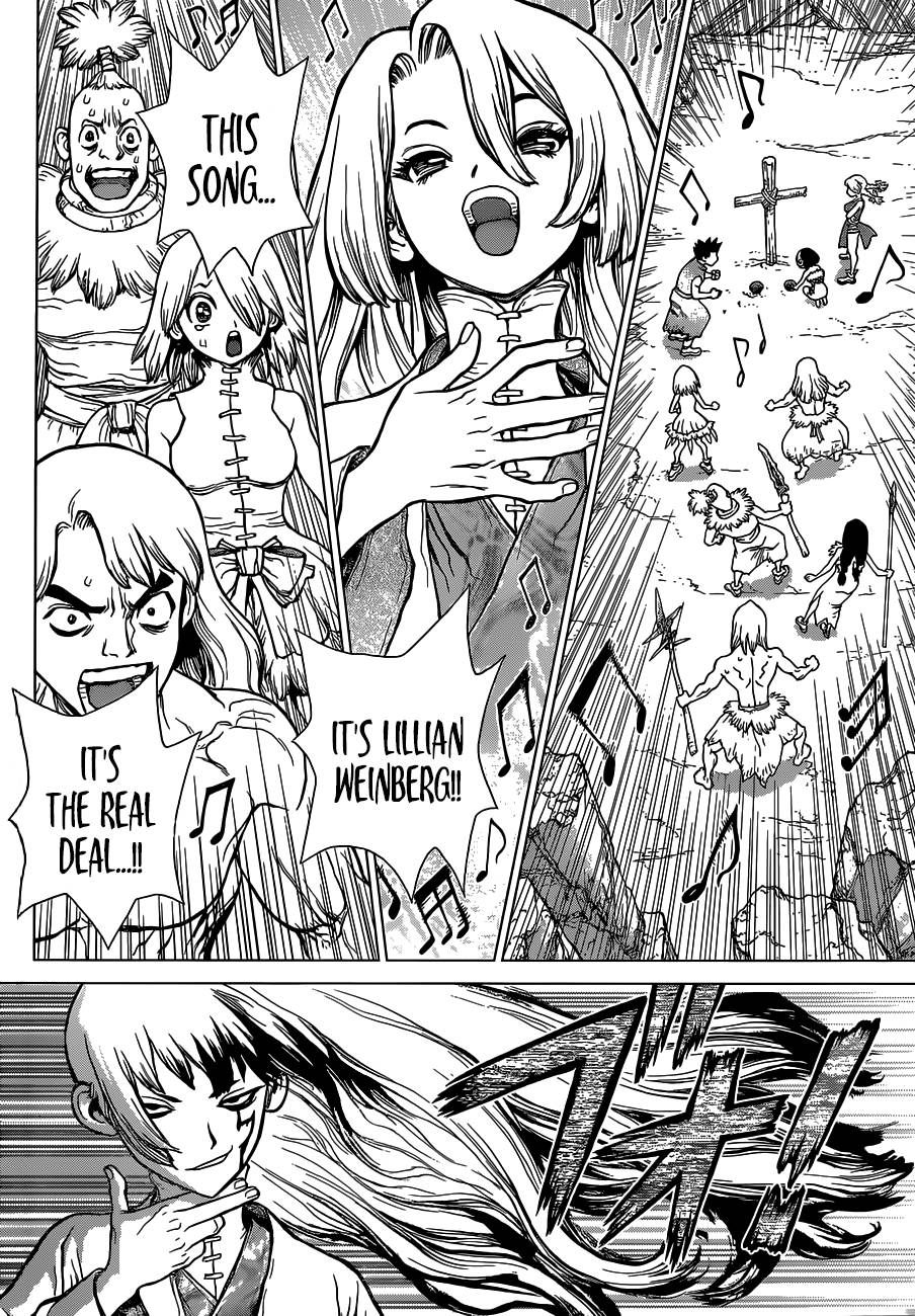 Dr. Stone Chapter 73 page 5 - Chapter 73: Top-Secret Mission
