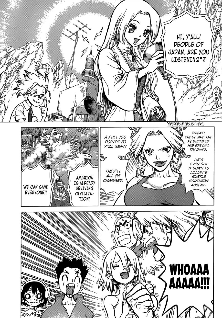 Dr. Stone Chapter 73 page 6 - Chapter 73: Top-Secret Mission
