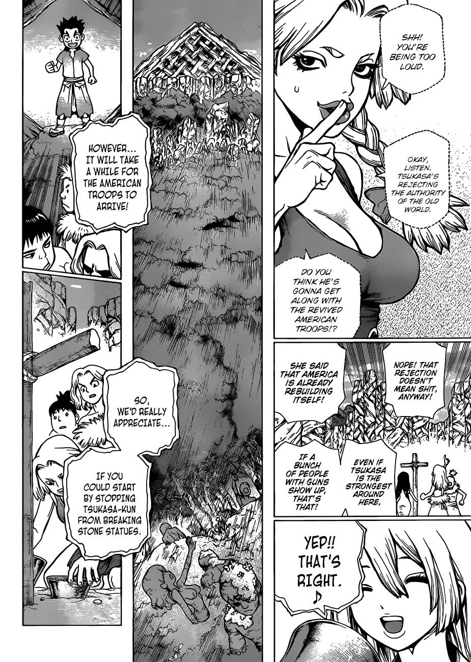Dr. Stone Chapter 73 page 7 - Chapter 73: Top-Secret Mission