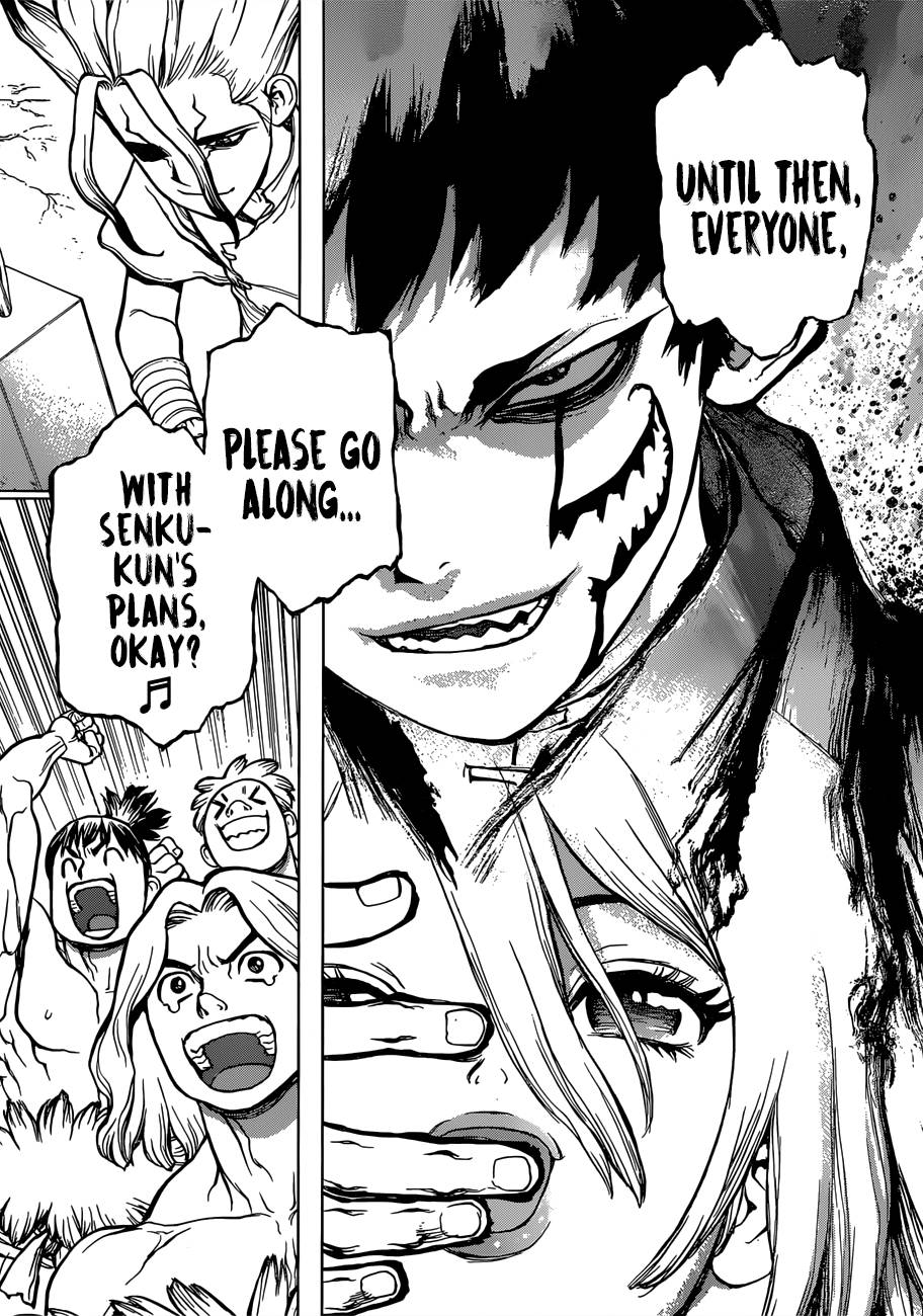 Dr. Stone Chapter 73 page 8 - Chapter 73: Top-Secret Mission