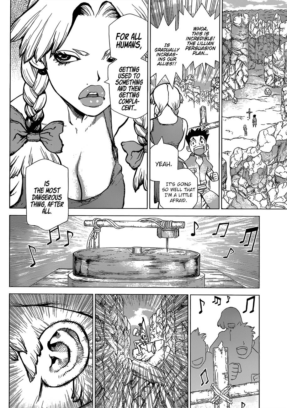 Dr. Stone Chapter 73 page 9 - Chapter 73: Top-Secret Mission