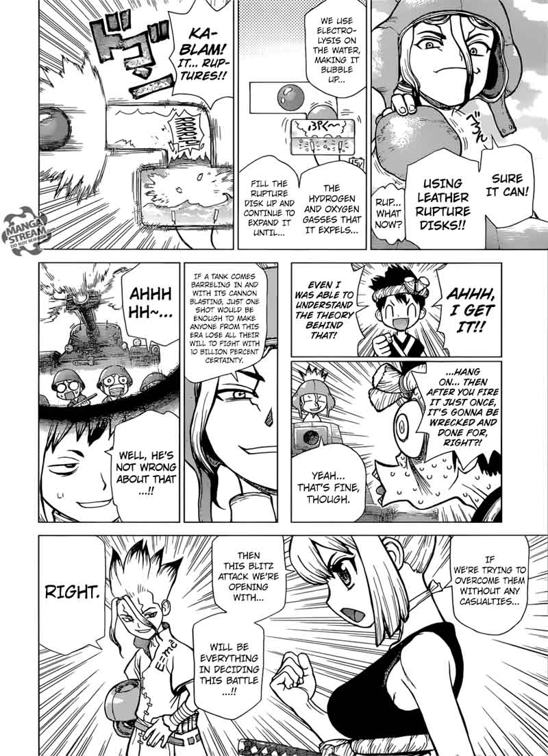 Dr. Stone Chapter 74 page 10 - Chapter 74: Fateful 20 Seconds