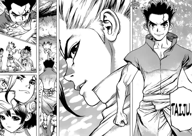 Dr. Stone Chapter 74 page 12 - Chapter 74: Fateful 20 Seconds