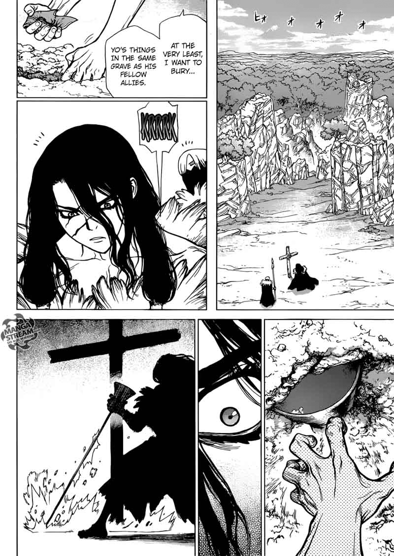 Dr. Stone Chapter 74 page 13 - Chapter 74: Fateful 20 Seconds