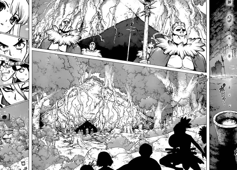 Dr. Stone Chapter 74 page 15 - Chapter 74: Fateful 20 Seconds
