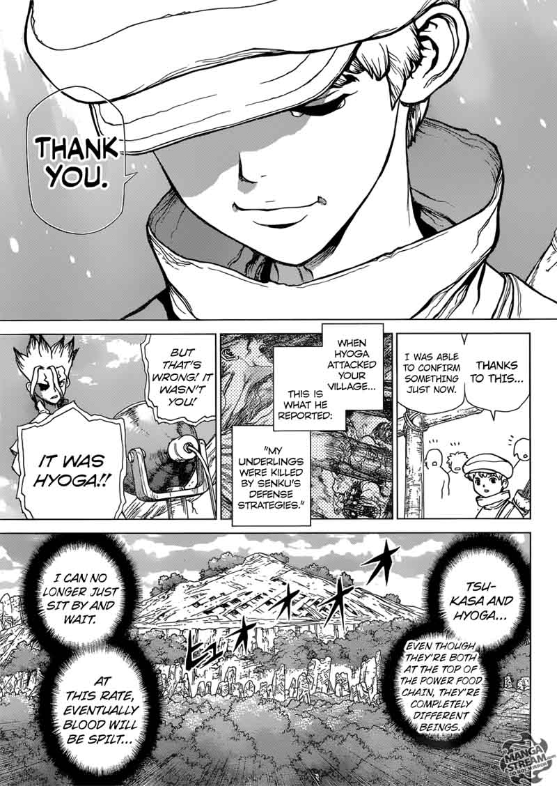 Dr. Stone Chapter 74 page 5 - Chapter 74: Fateful 20 Seconds