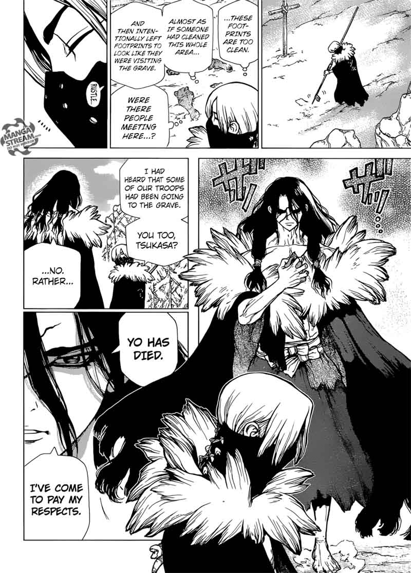 Dr. Stone Chapter 74 page 6 - Chapter 74: Fateful 20 Seconds