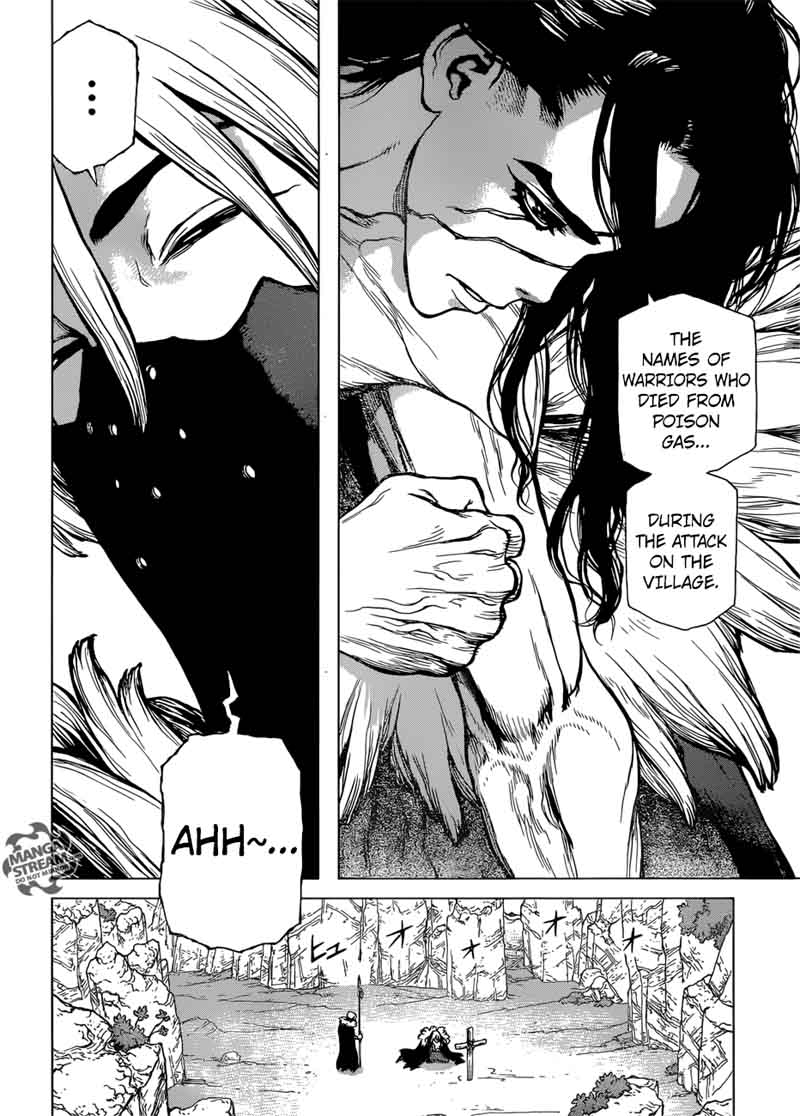 Dr. Stone Chapter 74 page 8 - Chapter 74: Fateful 20 Seconds