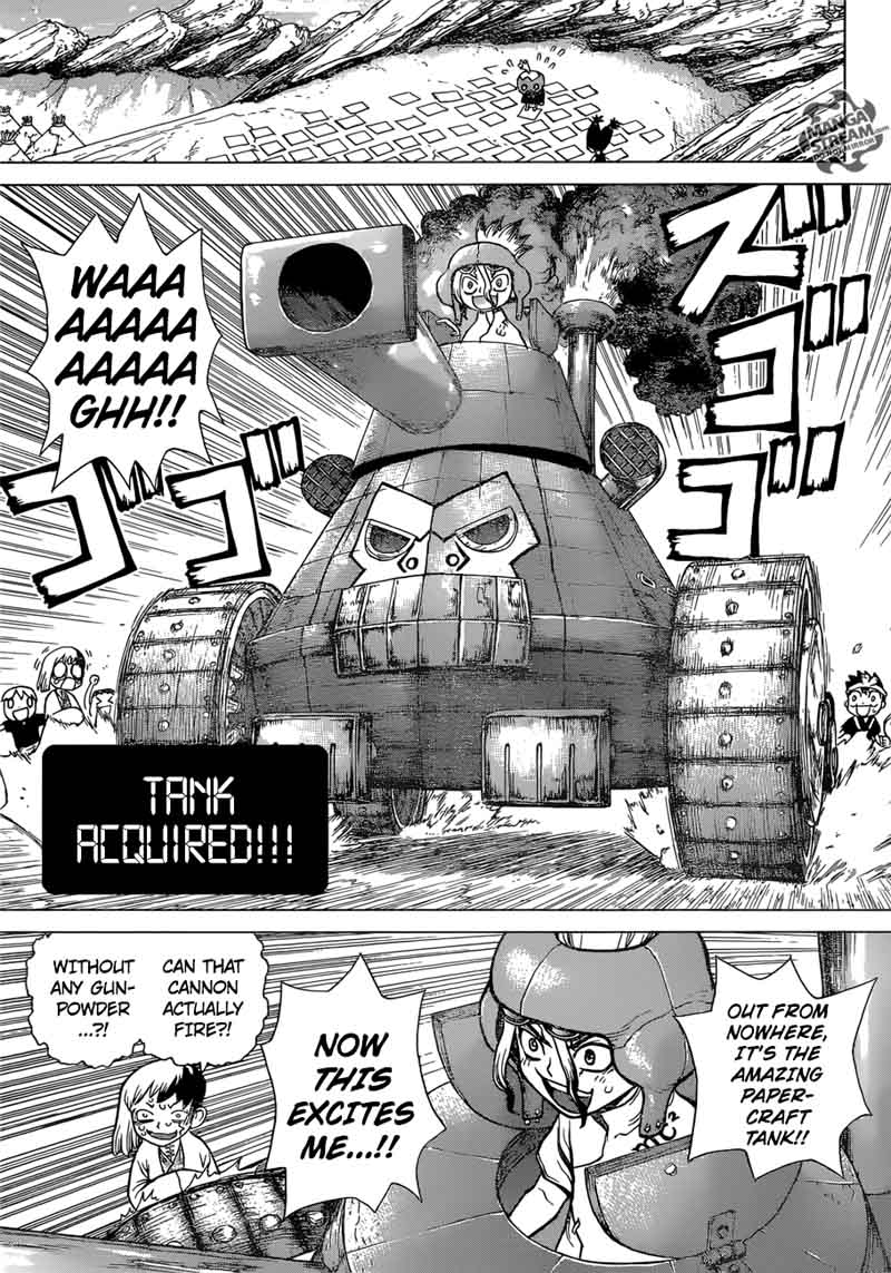 Dr. Stone Chapter 74 page 9 - Chapter 74: Fateful 20 Seconds