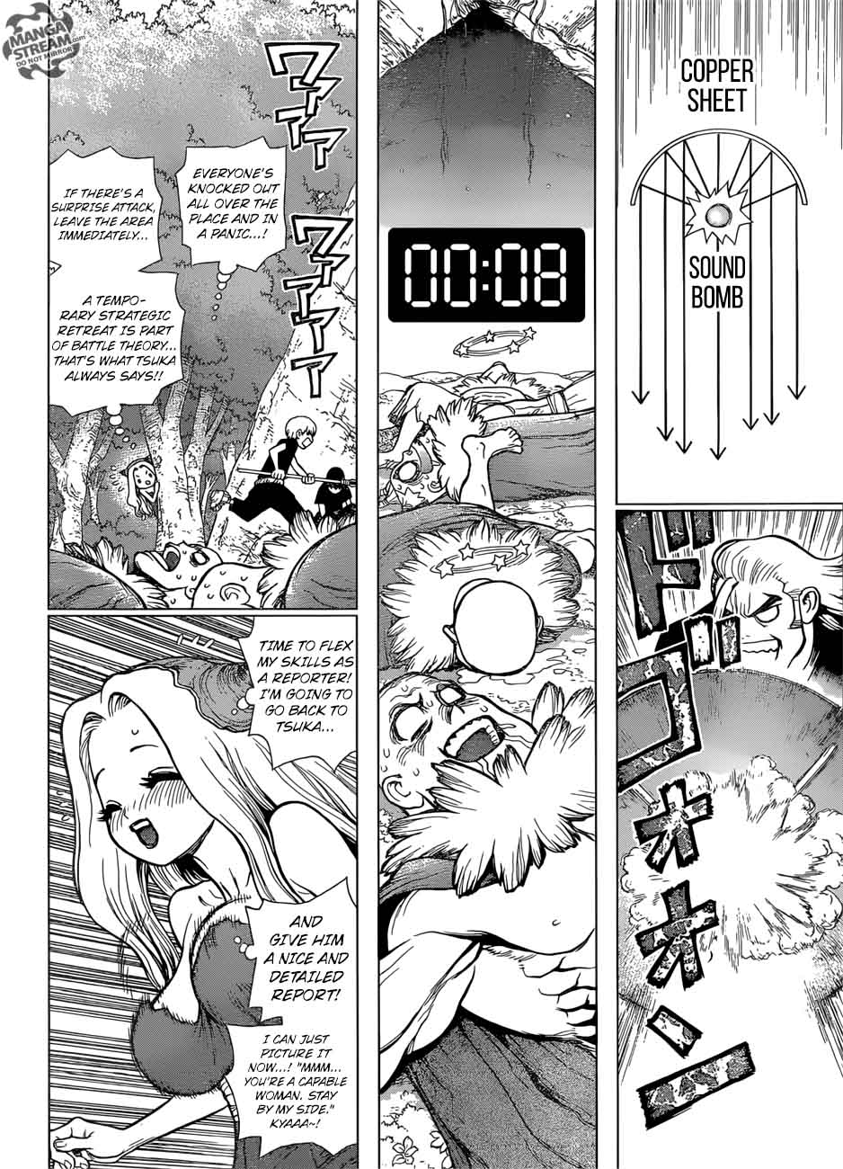 Dr. Stone Chapter 75 page 10 - Chapter 75: 20-Second Countdown