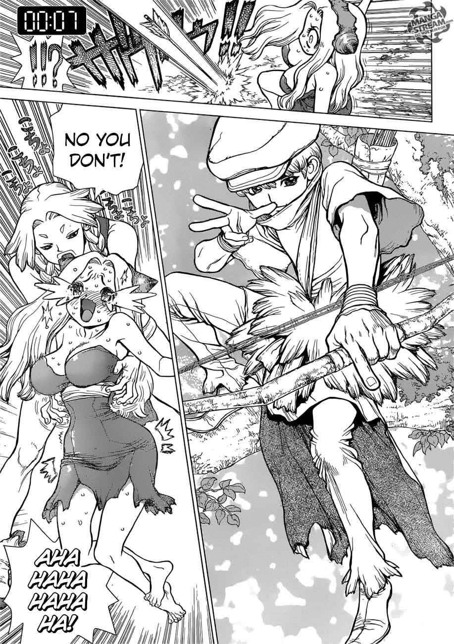 Dr. Stone Chapter 75 page 11 - Chapter 75: 20-Second Countdown
