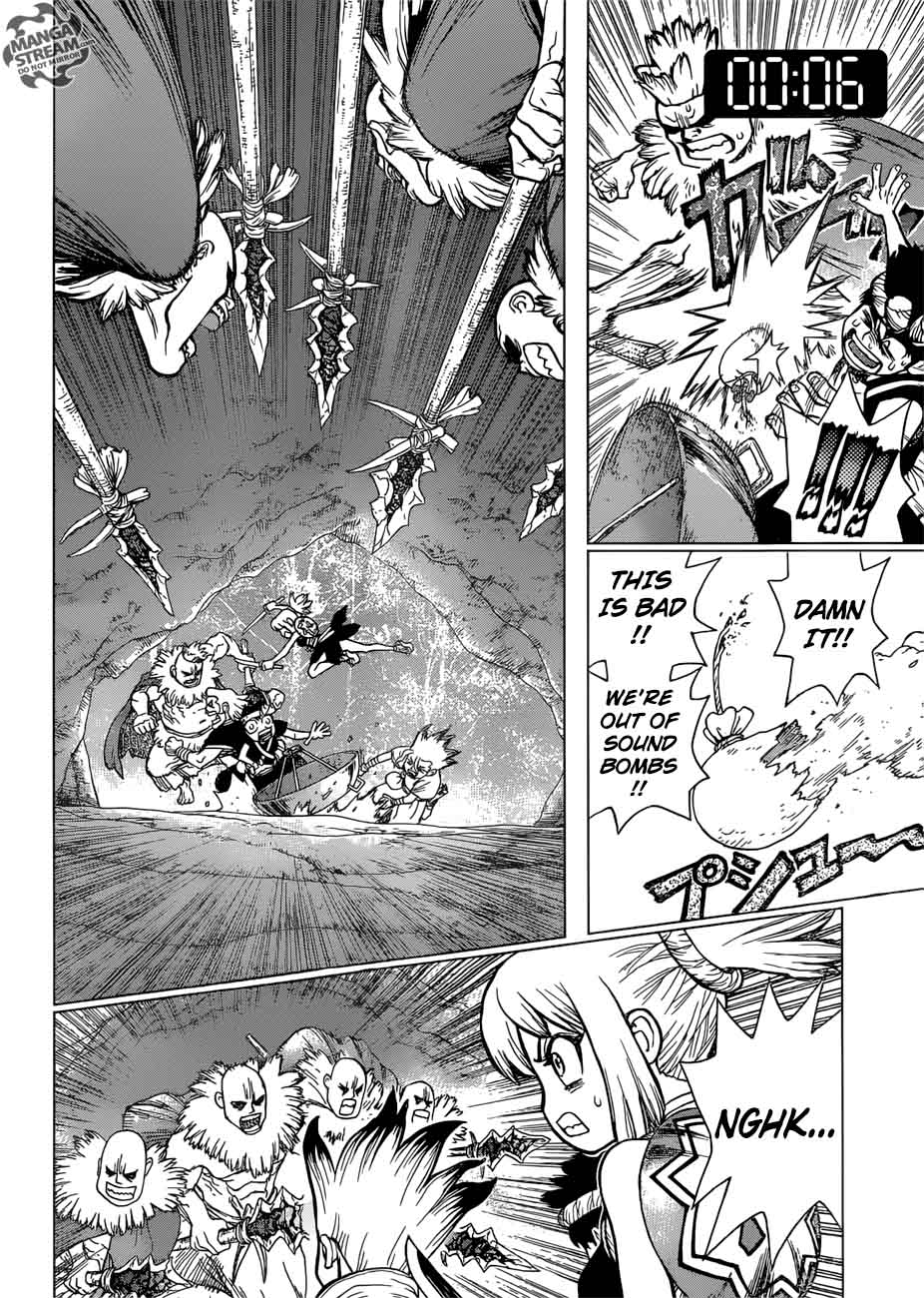 Dr. Stone Chapter 75 page 12 - Chapter 75: 20-Second Countdown