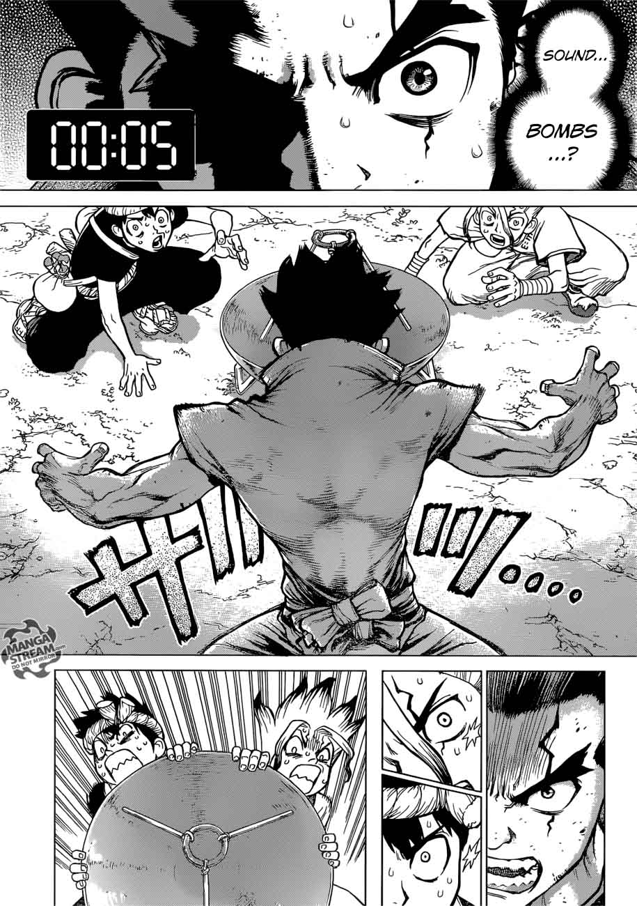 Dr. Stone Chapter 75 page 13 - Chapter 75: 20-Second Countdown