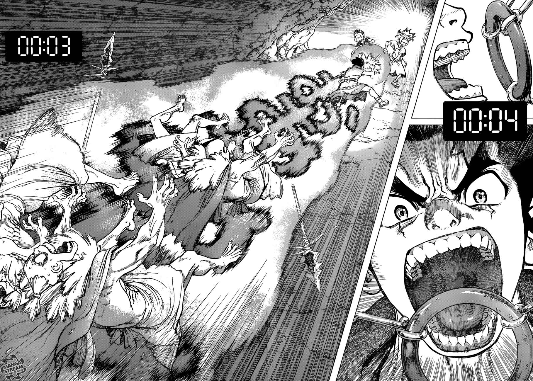 Dr. Stone Chapter 75 page 14 - Chapter 75: 20-Second Countdown