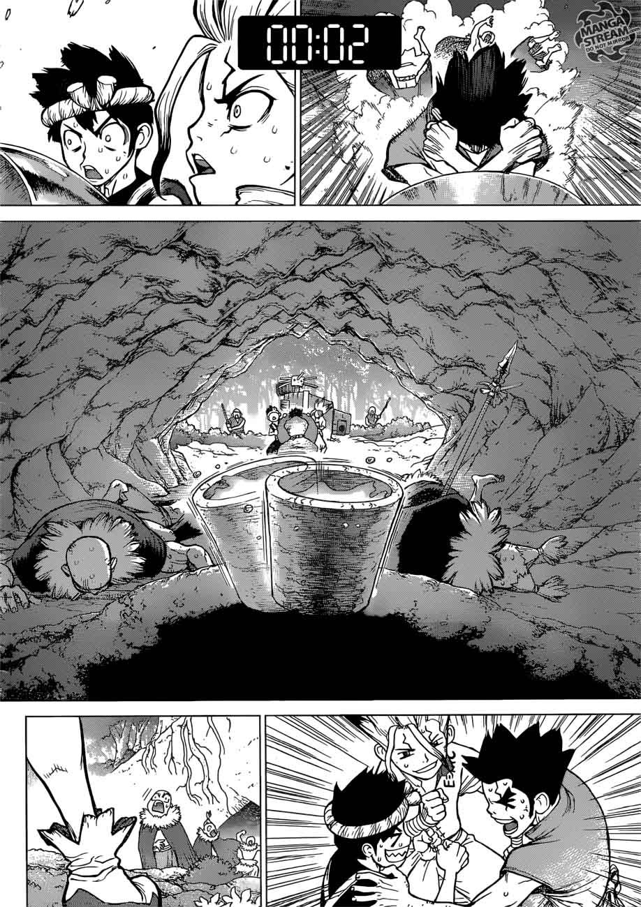 Dr. Stone Chapter 75 page 15 - Chapter 75: 20-Second Countdown