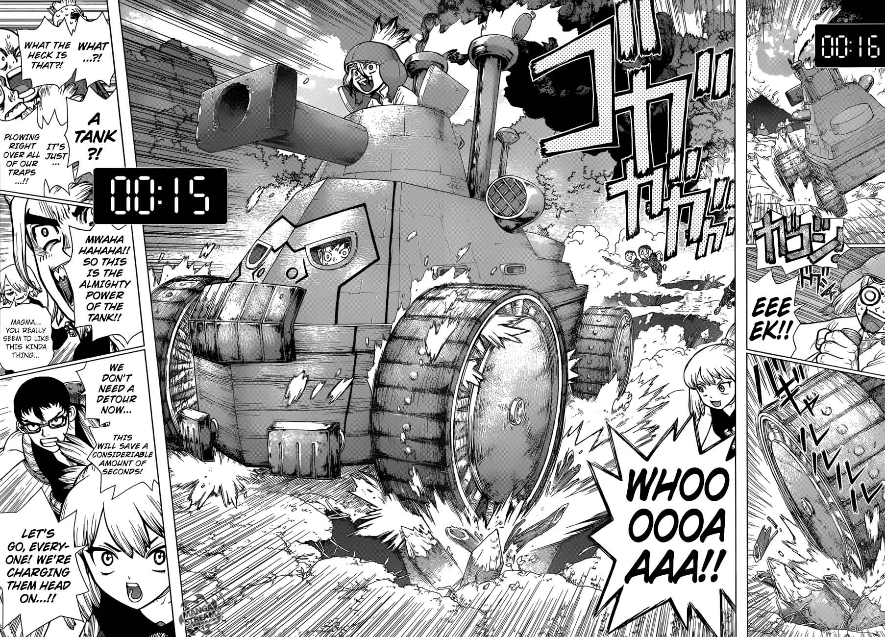 Dr. Stone Chapter 75 page 3 - Chapter 75: 20-Second Countdown