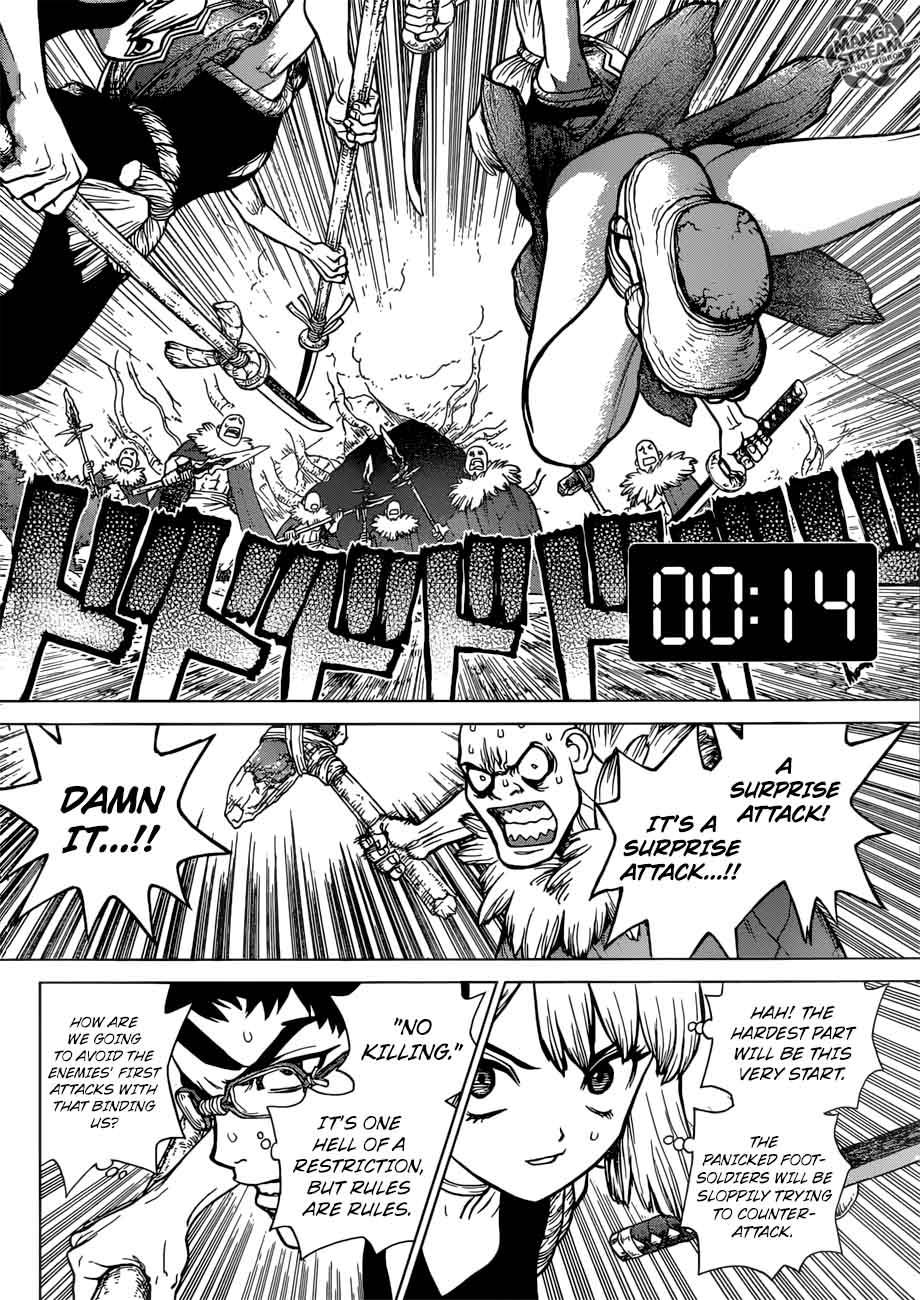 Dr. Stone Chapter 75 page 4 - Chapter 75: 20-Second Countdown