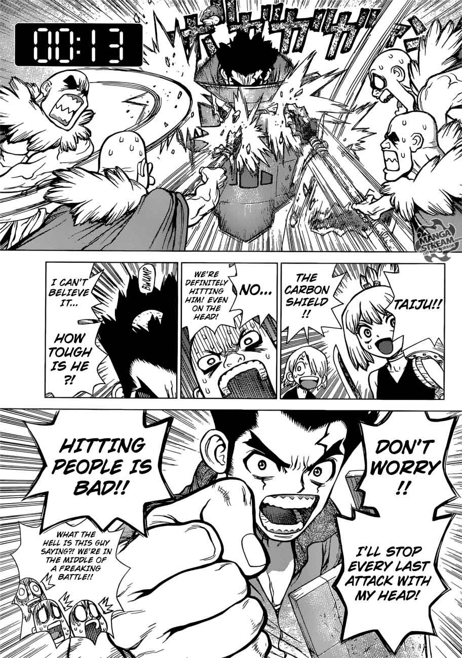 Dr. Stone Chapter 75 page 5 - Chapter 75: 20-Second Countdown