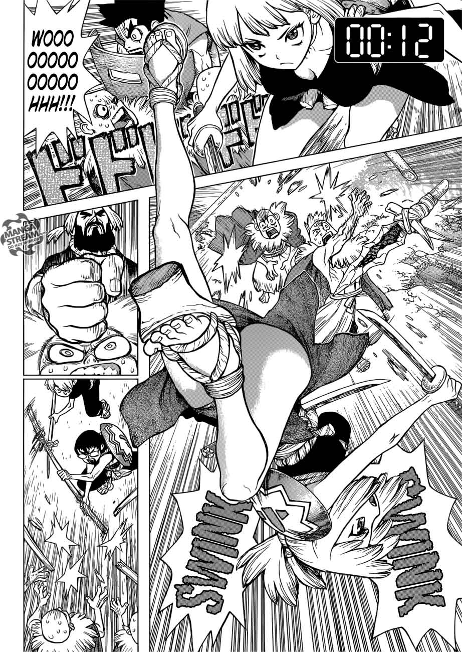 Dr. Stone Chapter 75 page 6 - Chapter 75: 20-Second Countdown